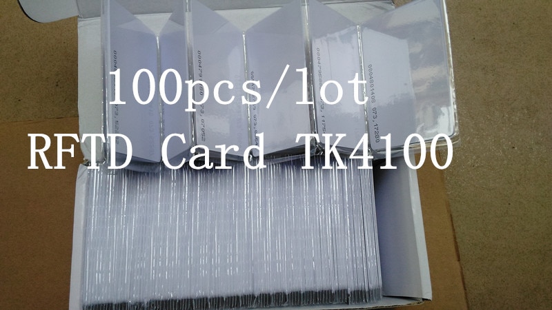 100 /  RFID ī TK4100 125 kHz RFID ī ID ī ׼   ⼮ մϴ.